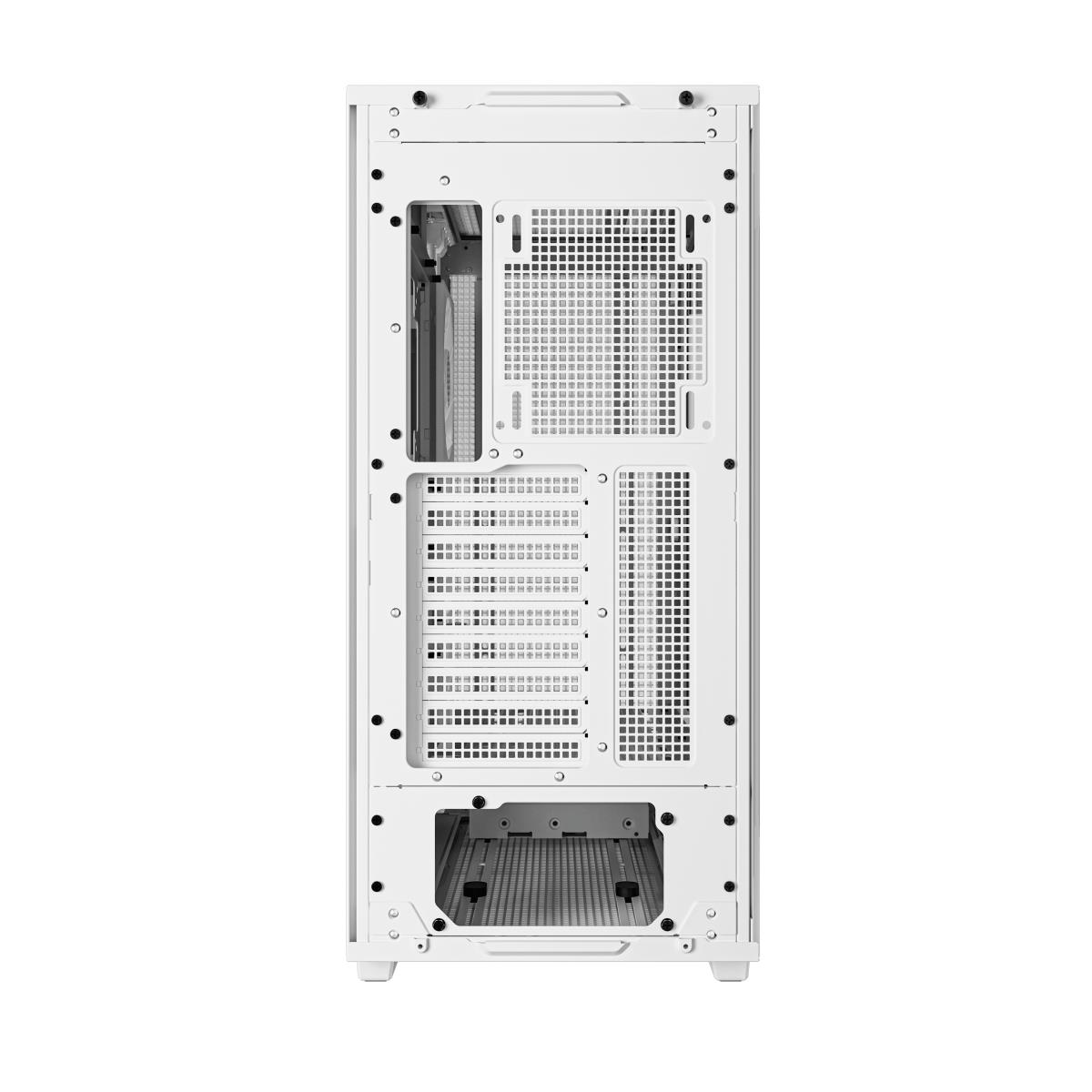 Morpheus Case, Gaming, White, Full Tower, 4 x USB 3.0 / 1 x USB Type-C, Tempered Glass Side Window Panel, 1x 420mm ARGB side fan, Mini-ITX / M-ATX / ATX / E-ATX thumbnail
