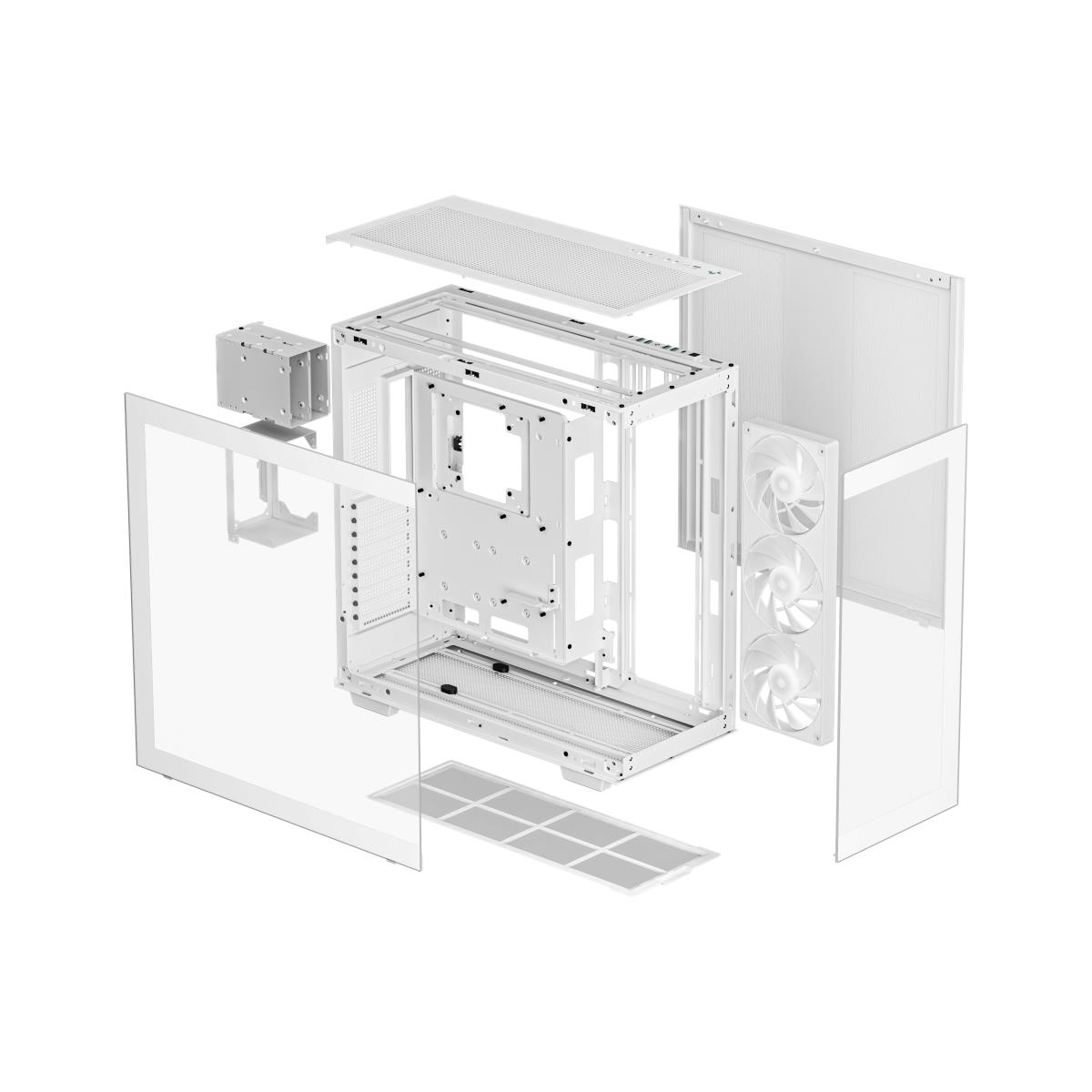 CH780 Panoramic Mid Tower White Case thumbnail