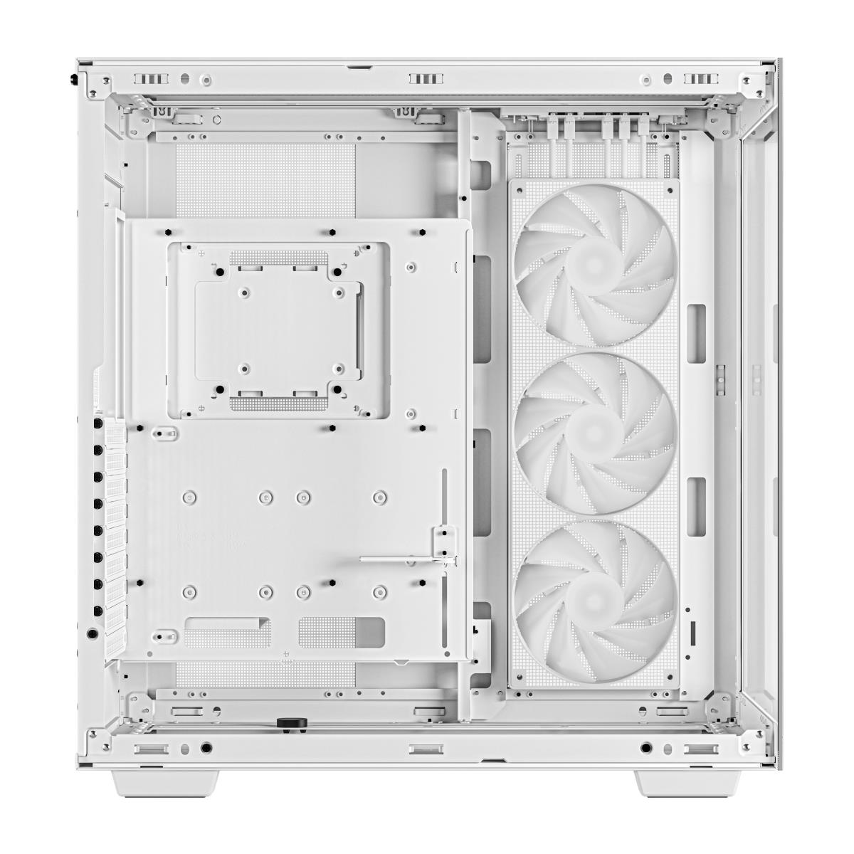 CH780 Panoramic Mid Tower White Case thumbnail