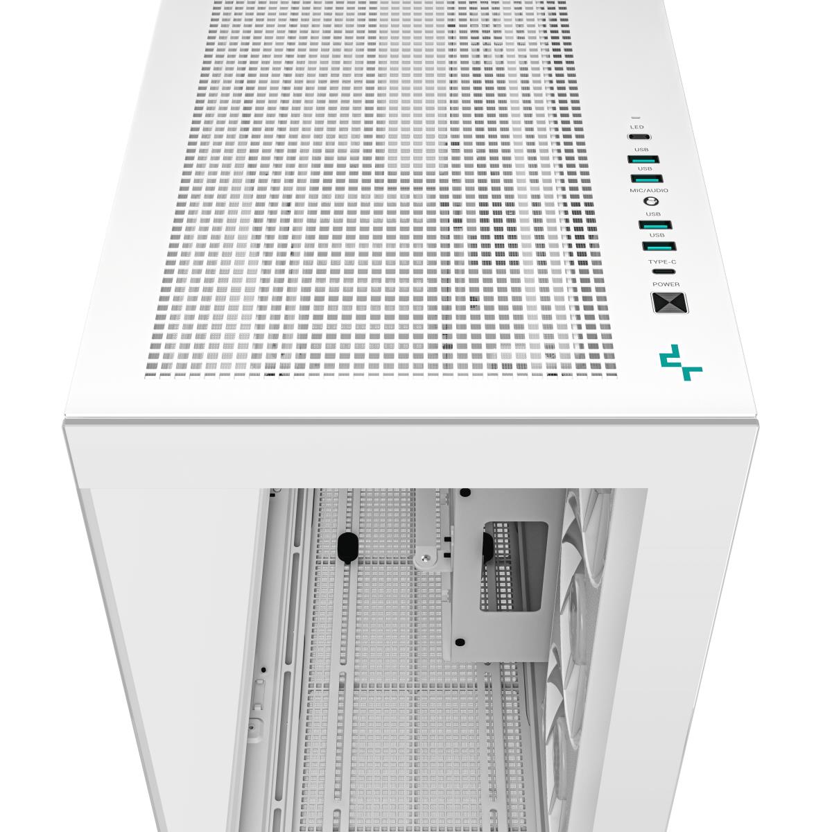 CH780 Panoramic Mid Tower White Case thumbnail