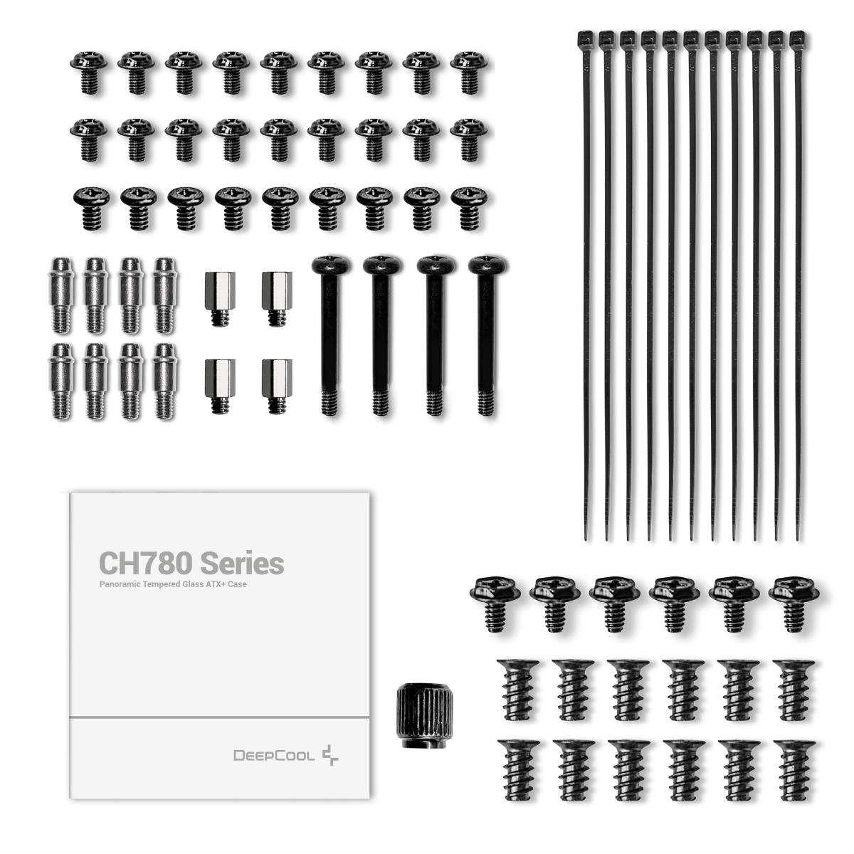 CH780 Panoramic Mid Tower White Case thumbnail