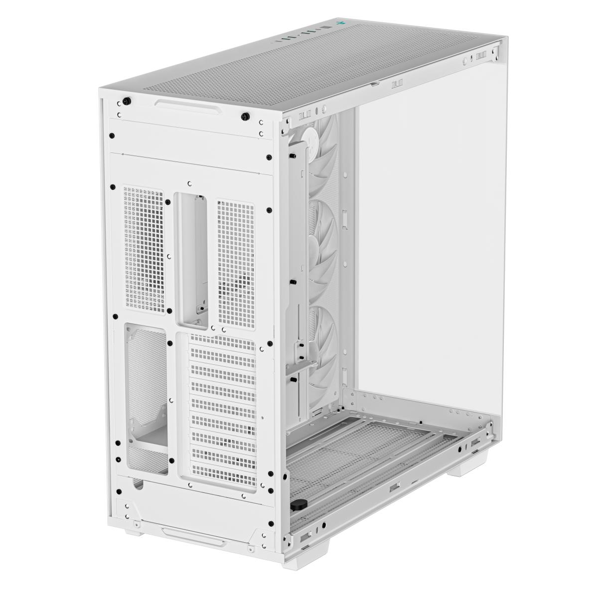 CH780 Panoramic Mid Tower White Case thumbnail
