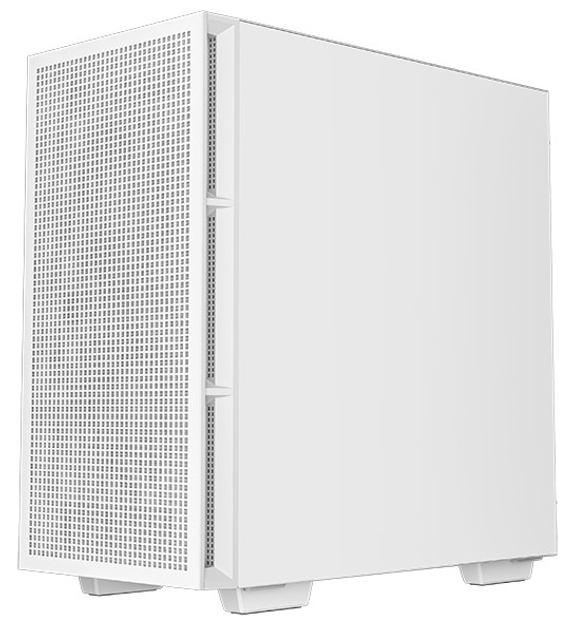 CH360 Digital Micro ATX White Case thumbnail