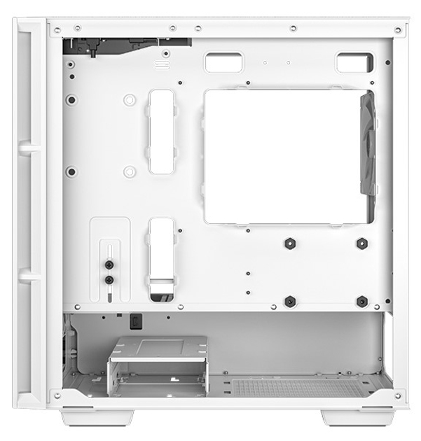 CH360 Digital Micro ATX White Case thumbnail