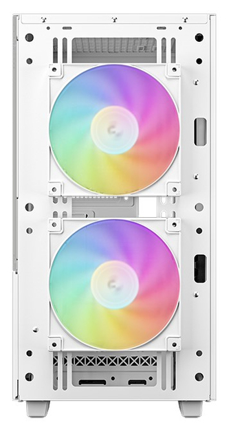 CH360 Digital Micro ATX White Case thumbnail
