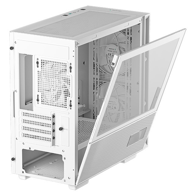 CH360 Digital Micro ATX White Case thumbnail
