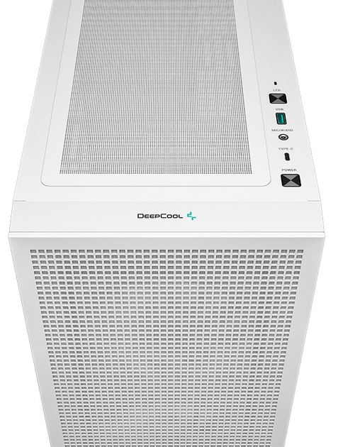 CH360 Digital Micro ATX White Case thumbnail