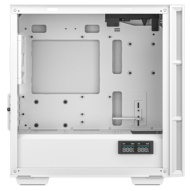 CH360 Digital Micro ATX White Case thumbnail