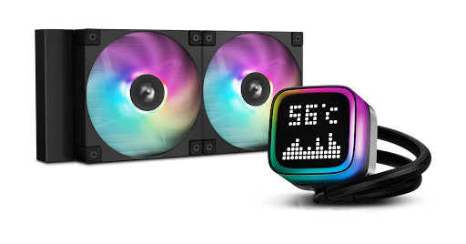 EU Product - LP240 - Prozessor-Fluessigkeitskhlsystem - khlergroesse 240 mm - fuer LGA1851 - Processor cooler - AMD Socket AM4 (Ryzen) thumbnail
