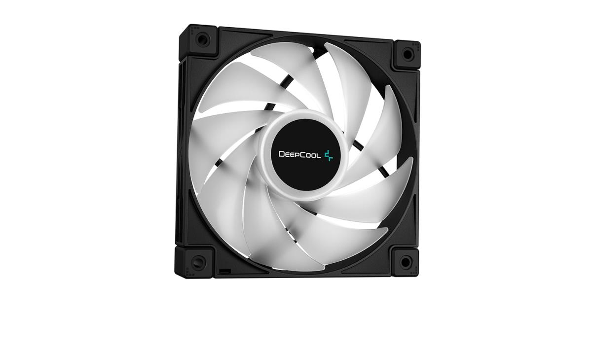 LS520 Premium AiO Liquid CPU Cooler, Universal Socket, 240mm Radiator, PWM 2250RPM Cooling Fans, Addressable RGB LED Lighting, Fully Customizable Infinity Mirror Cap Design, Black Version thumbnail