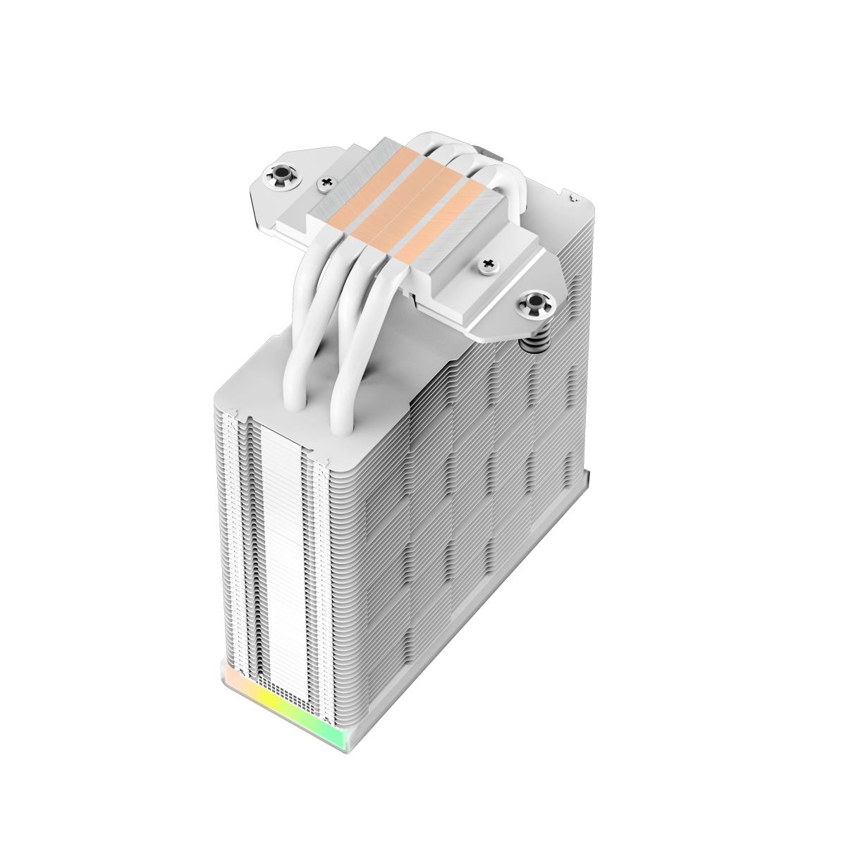 AK400 Digital CPU Air Cooler White thumbnail