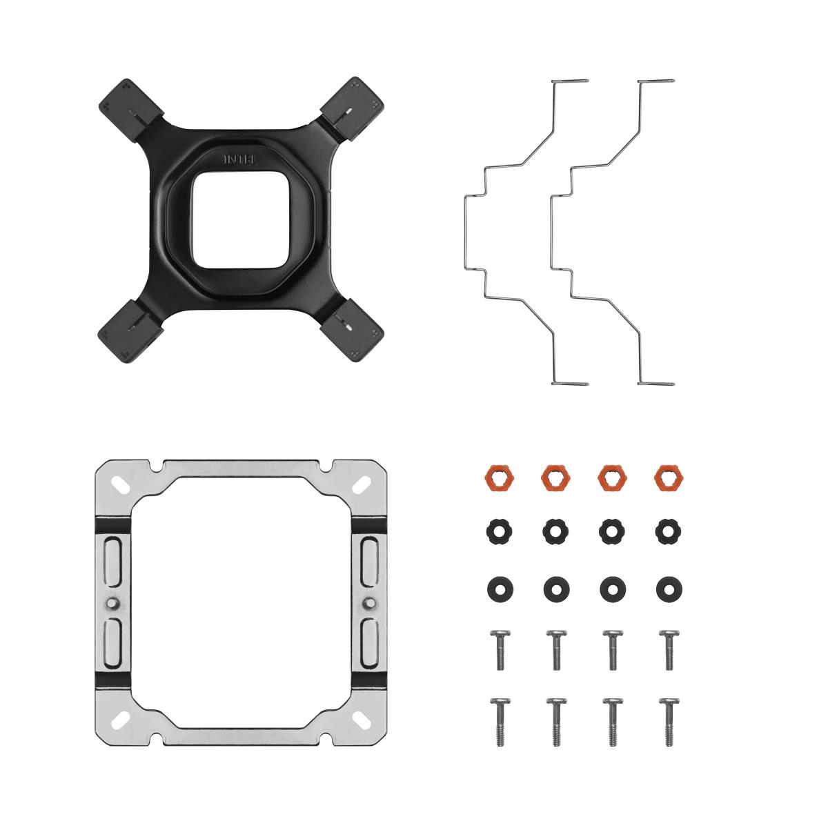 AK400 Digital CPU Air Cooler White thumbnail