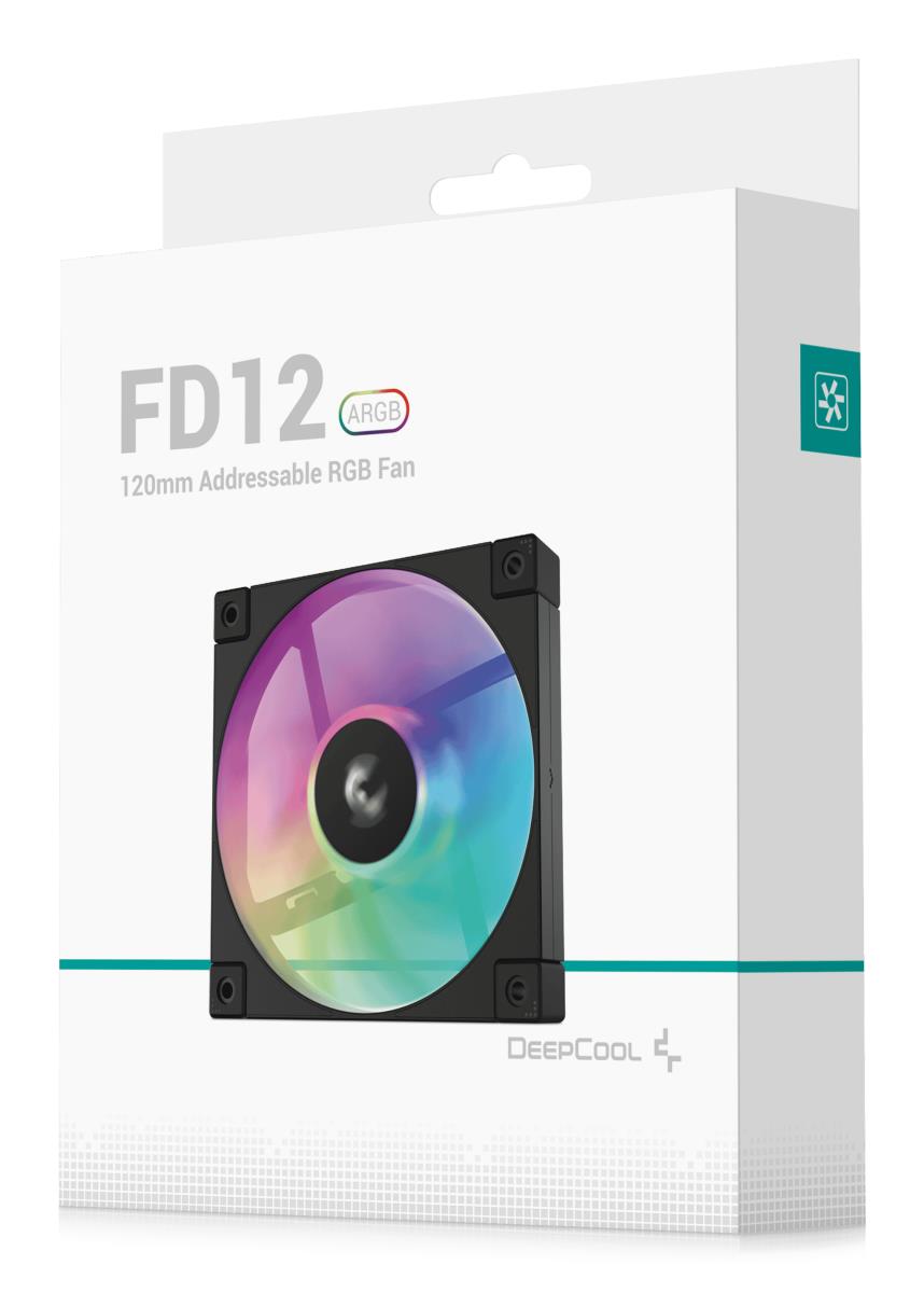 FD12 120mm ARGB case fan thumbnail