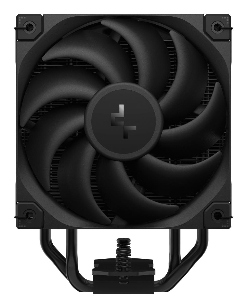 AK400 Digital Pro CPU Air Cooler, ARGB Fan & Digital Display, 120mm PWM Fan, 4 Copper Heatpipes, Quiet Operation, Intel & AMD Compatible Black thumbnail