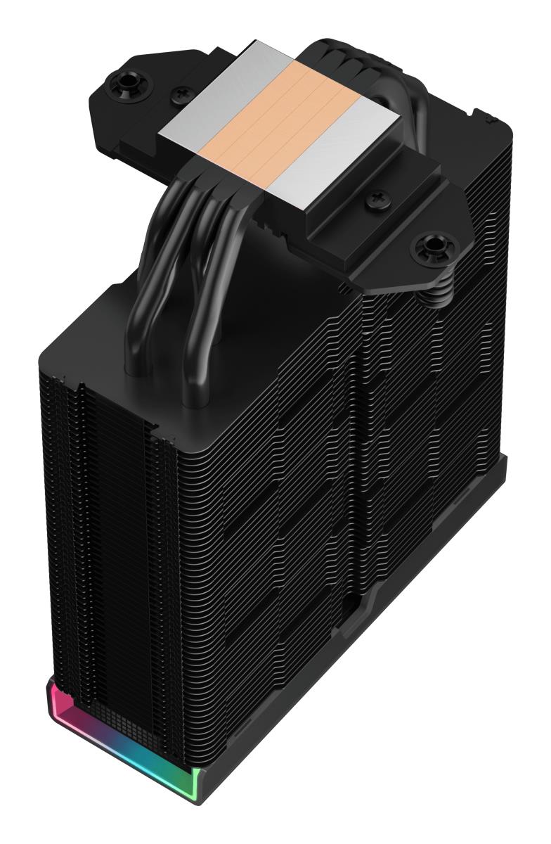 AK400 Digital Pro CPU Air Cooler, ARGB Fan & Digital Display, 120mm PWM Fan, 4 Copper Heatpipes, Quiet Operation, Intel & AMD Compatible Black thumbnail