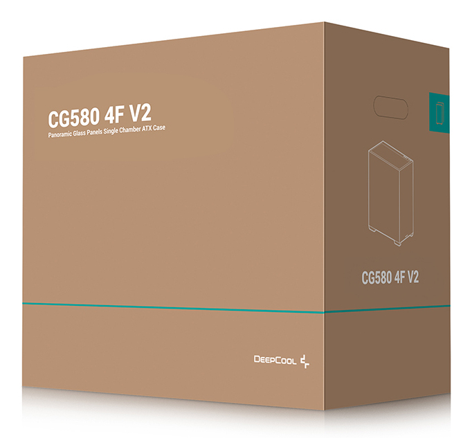 EU Product - Midi DeepCool CG580 4F V2 thumbnail