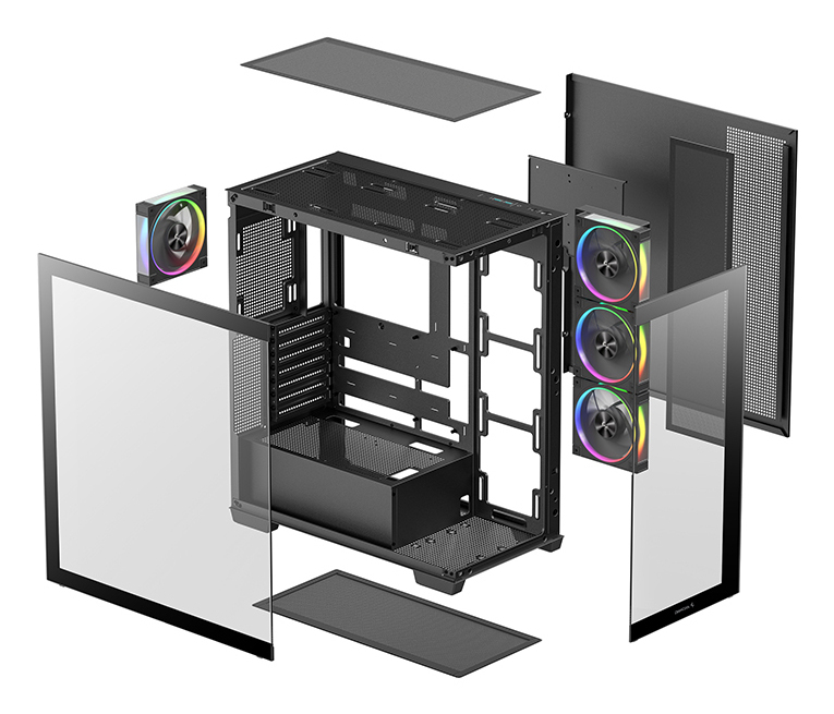 EU Product - Midi DeepCool CG580 4F V2 thumbnail