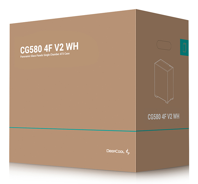 EU Product - Midi DeepCool CG580 4F White V2 thumbnail