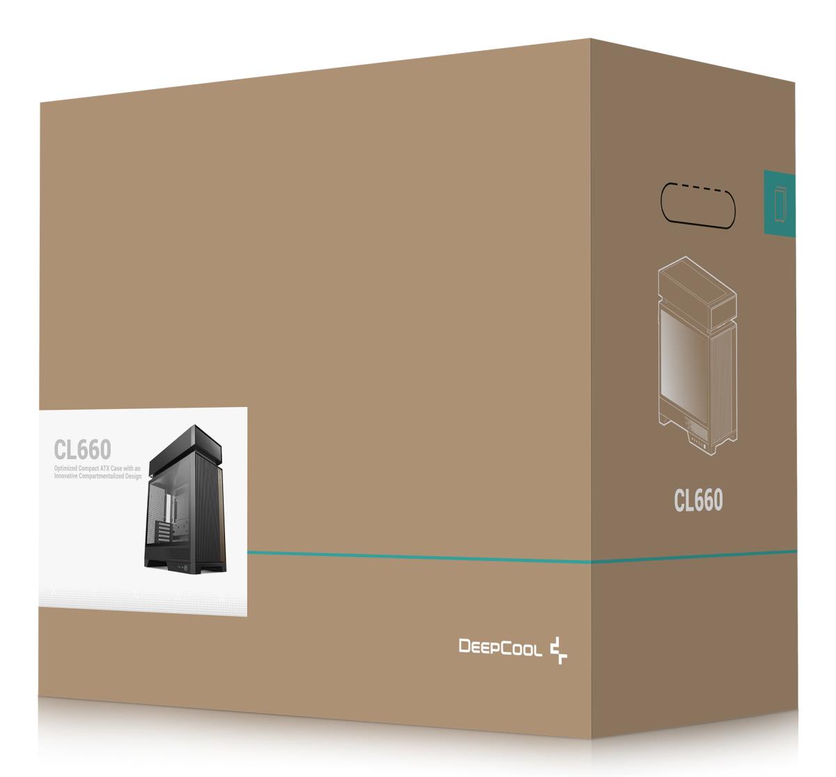 EU Product - Mini DeepCool CL660 thumbnail