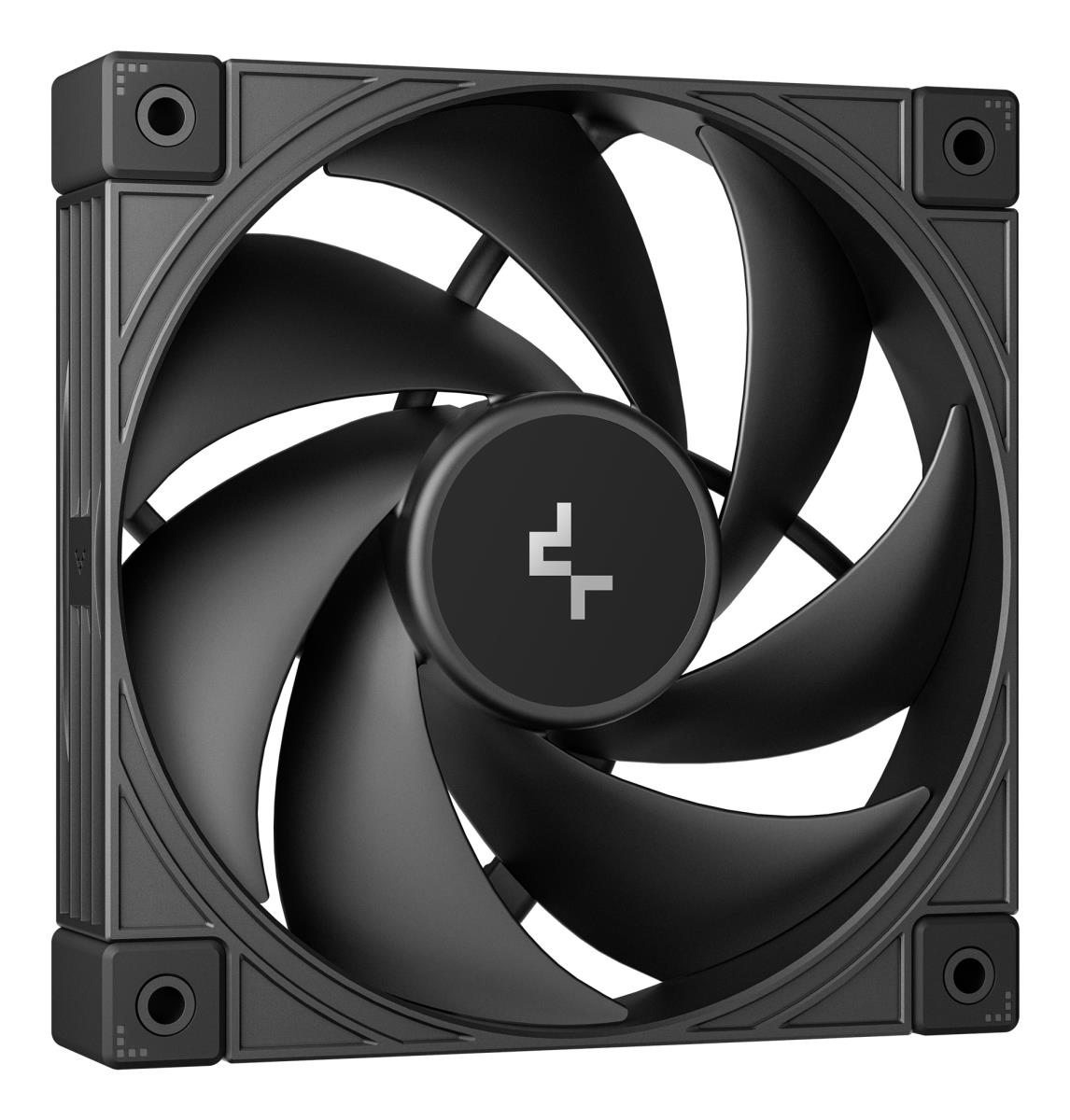 CL6600 ARGB Modular Split-Chamber Mid-Tower ATX Case, Tempered Glass Panels,  Pre-installed 360mm ARGB Liquid Cooler, 2 x FL12R  SE ARGB Fans, USB 3.0, Mini-ITX/Mico-ATX/ATX, Black thumbnail