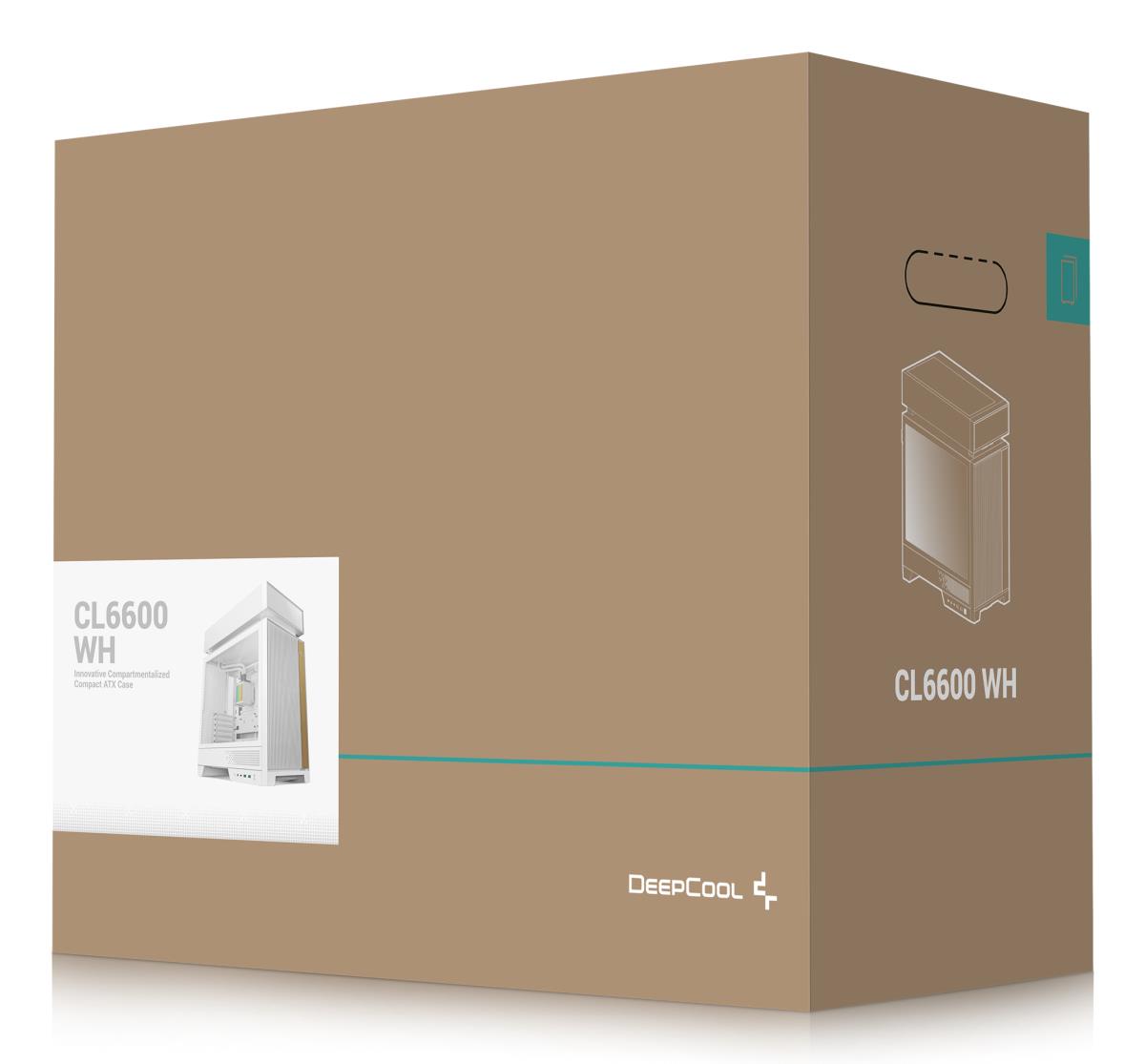 EU Product - CL6600 WH ATX 360 AIO white thumbnail