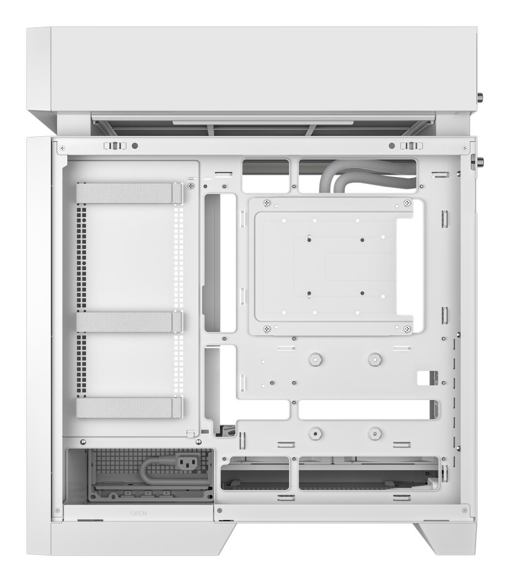 EU Product - CL6600 WH ATX 360 AIO white thumbnail