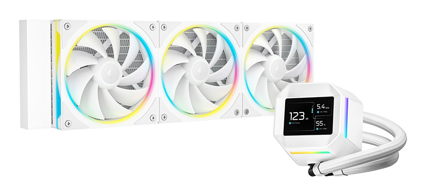 LM360 Liquid CPU Cooler with 2.4