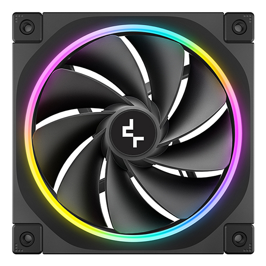FL12 120mm PWM 3 Pack Reverse Fan - High Performance, Low Noise, Fluid Dynamic Bearing, 36 ARGB LEDs, 500-2150 RPM, 55 CFM Airflow, 4-Pin PWM Control thumbnail