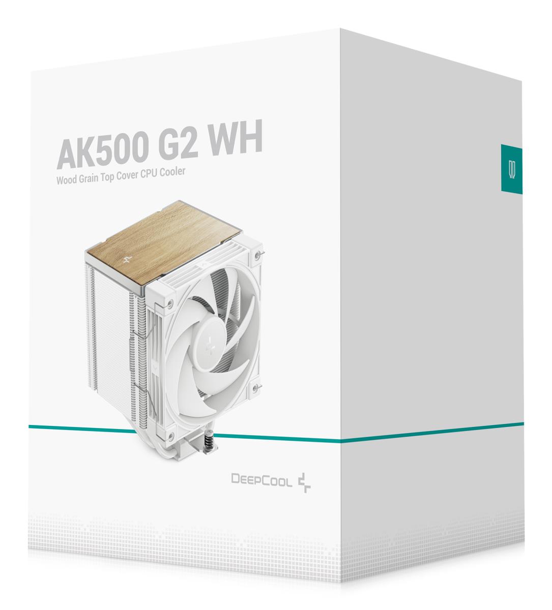 EU Product - K Cooler Deepcool AK500 G2 WH thumbnail