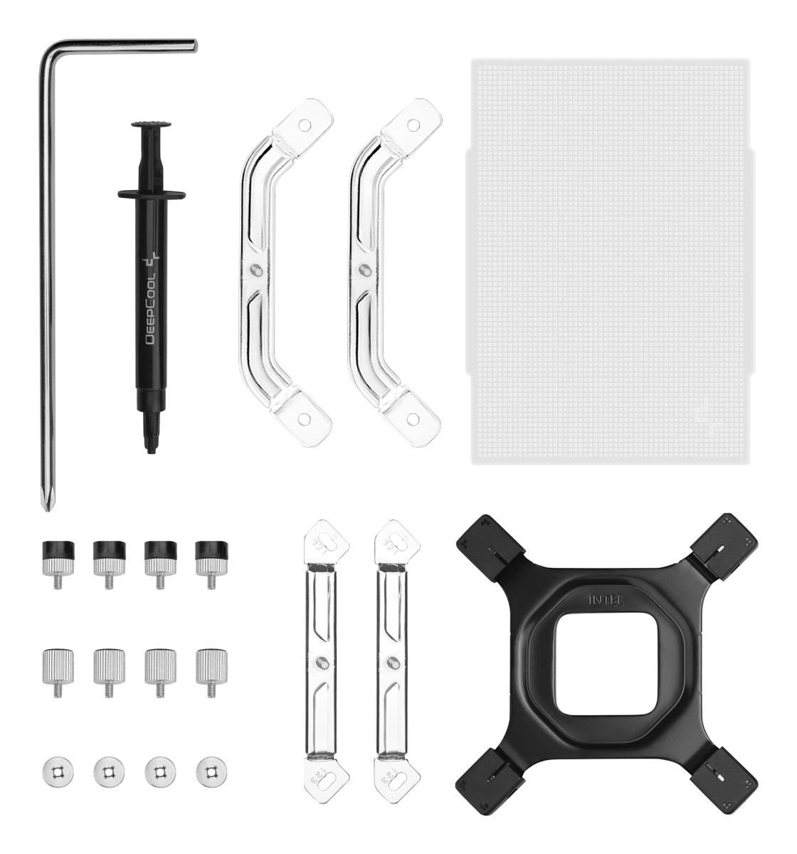EU Product - K Cooler Deepcool AK500 G2 WH thumbnail