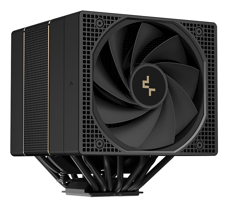 ASSASSIN VC ELITE Black Dual-Tower CPU Cooler  Vapor Chamber Base, 7 Heatpipes, 300W TDP, Quiet Dual Fans (140mm + 120mm), Dual Performance/Quiet Modes, Universal Socket Support thumbnail