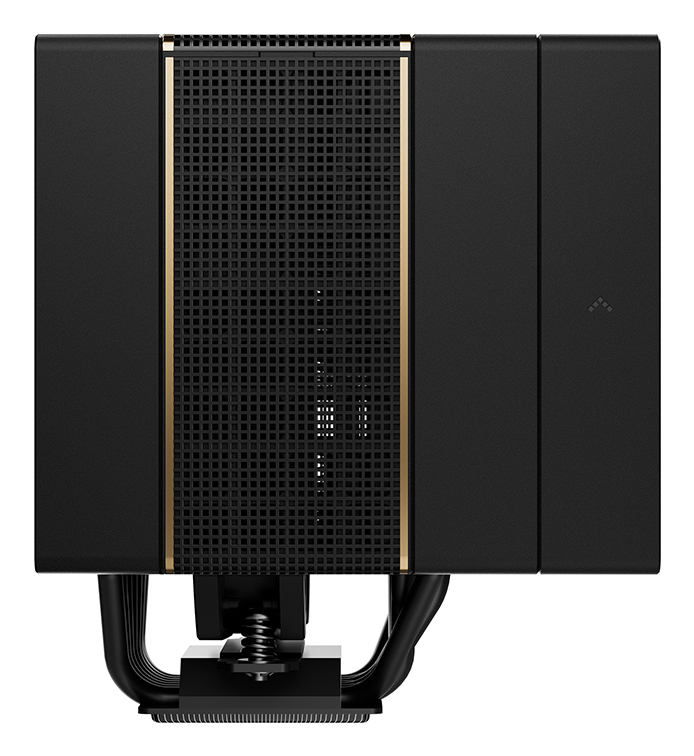 ASSASSIN VC ELITE Black Dual-Tower CPU Cooler  Vapor Chamber Base, 7 Heatpipes, 300W TDP, Quiet Dual Fans (140mm + 120mm), Dual Performance/Quiet Modes, Universal Socket Support thumbnail