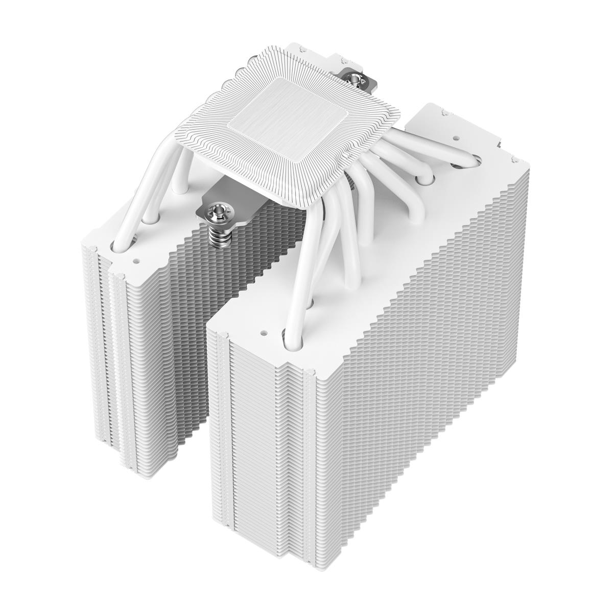 ASSASSIN VC ELITE White Dual-Tower CPU CoolerVapor Chamber Base, 7 Heatpipes, 300W TDP, Quiet Dual Fans (140mm + 120mm), Dual Performance/Quiet Modes, Universal Socket Support thumbnail