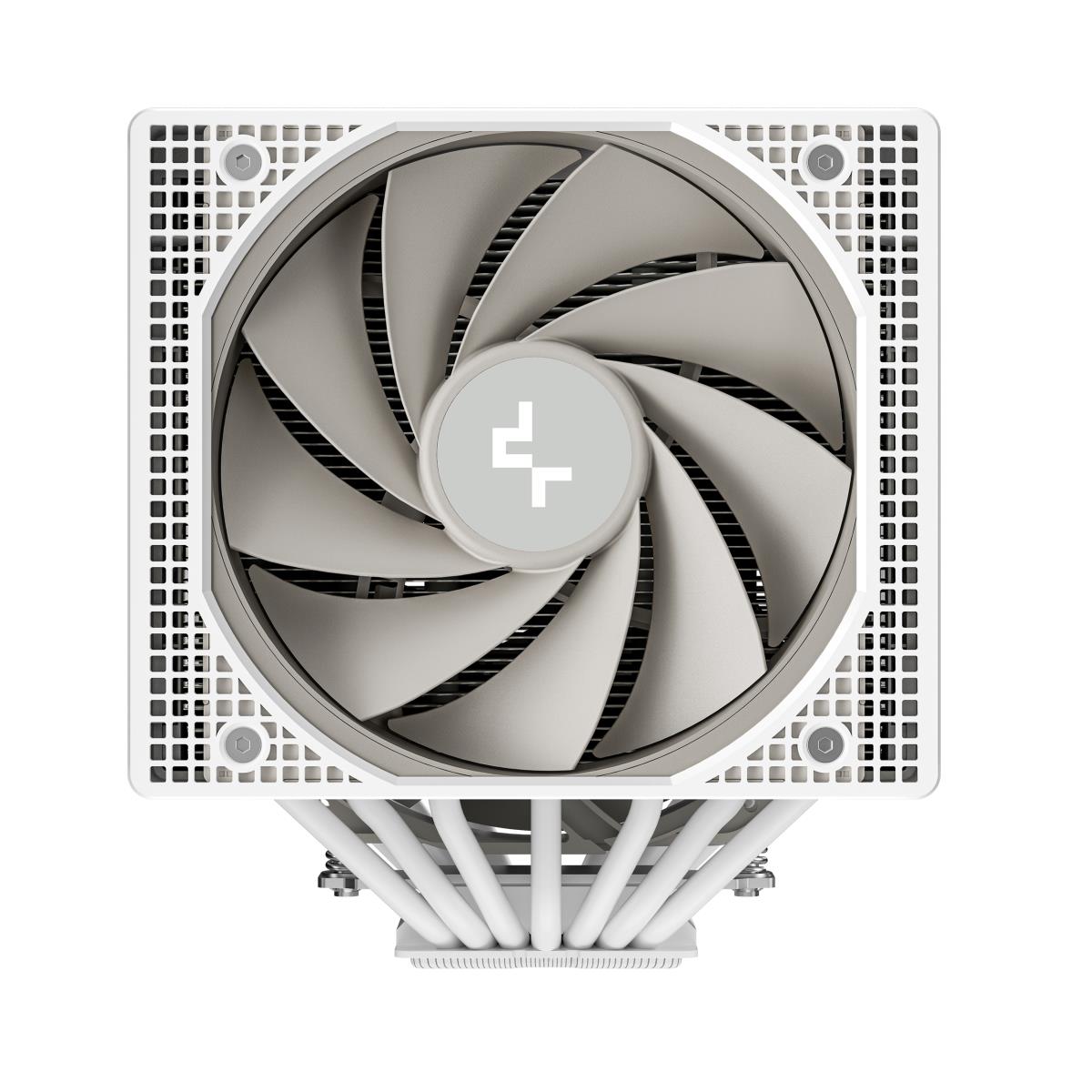 ASSASSIN VC ELITE White Dual-Tower CPU CoolerVapor Chamber Base, 7 Heatpipes, 300W TDP, Quiet Dual Fans (140mm + 120mm), Dual Performance/Quiet Modes, Universal Socket Support thumbnail