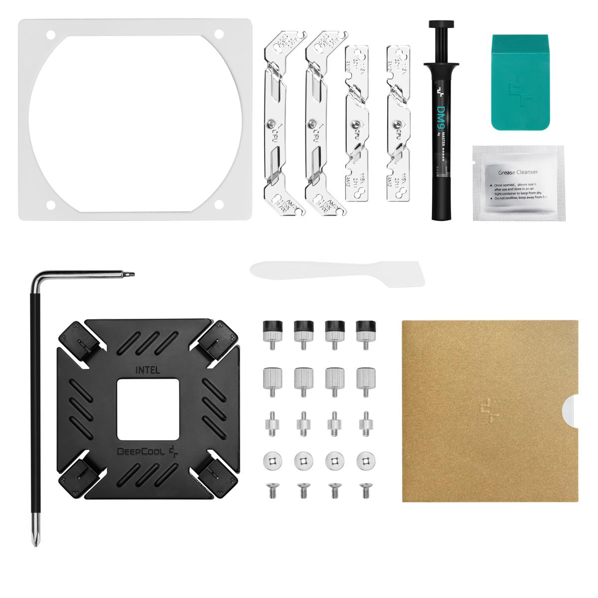 ASSASSIN VC ELITE White Dual-Tower CPU CoolerVapor Chamber Base, 7 Heatpipes, 300W TDP, Quiet Dual Fans (140mm + 120mm), Dual Performance/Quiet Modes, Universal Socket Support thumbnail
