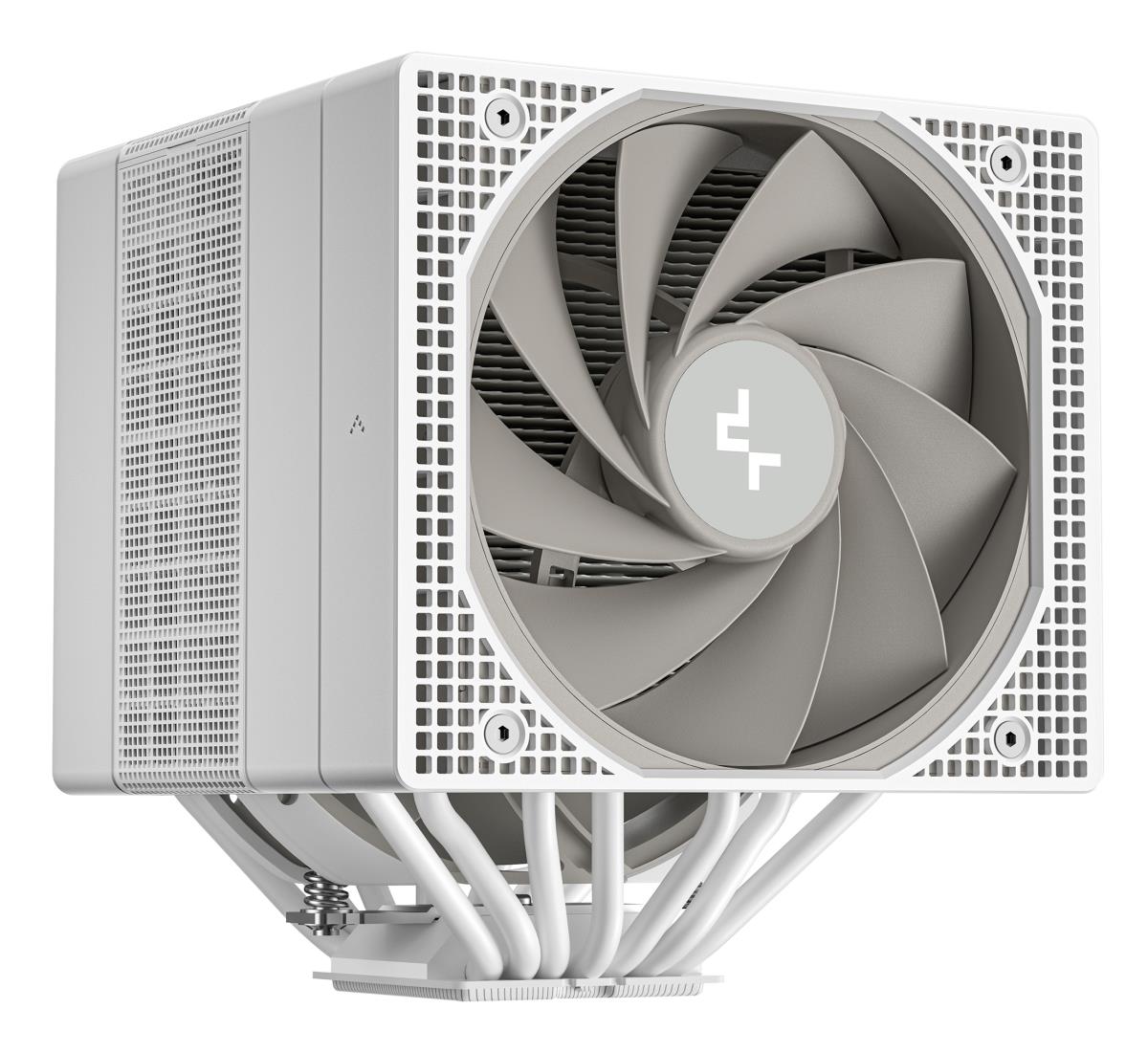 ASSASSIN VC ELITE White Dual-Tower CPU CoolerVapor Chamber Base, 7 Heatpipes, 300W TDP, Quiet Dual Fans (140mm + 120mm), Dual Performance/Quiet Modes, Universal Socket Support thumbnail