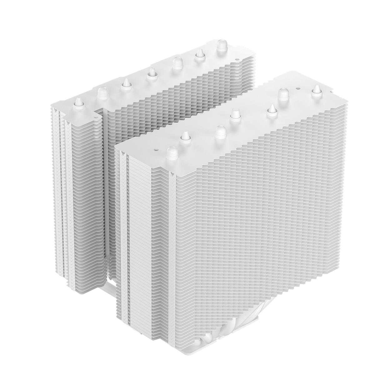 ASSASSIN VC ELITE White Dual-Tower CPU CoolerVapor Chamber Base, 7 Heatpipes, 300W TDP, Quiet Dual Fans (140mm + 120mm), Dual Performance/Quiet Modes, Universal Socket Support thumbnail