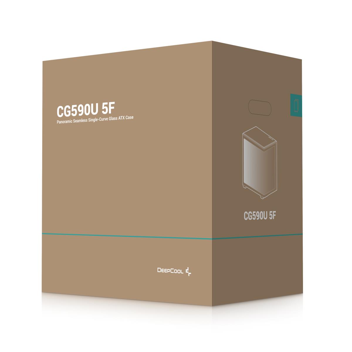 EU Product - Mini DeepCool CG590U 5F thumbnail