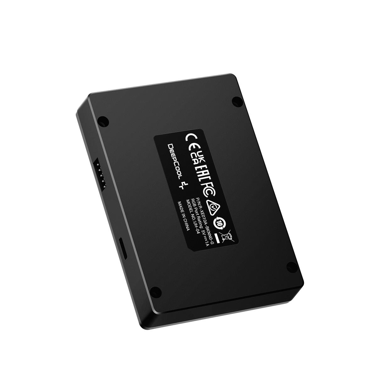 USB HUB 4 ports, Easy Setup, Plug-and-play, Windows, macOS Compatibility, Connecting Multiple USB Devices, Black thumbnail