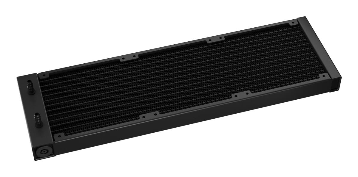 LE360 V2 360mm Liquid CPU Cooler, Triple 120mm ARGB Fans, Anti-Leak Tech, Quiet High-Performance Pump, Compatible with Intel & AMD Sockets thumbnail