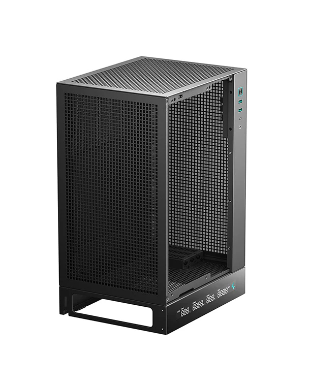 CH170 Digital Mini-ITX Case - High Airflow, Supports Water Cooling, Ultra-Quiet Operation, Compact Design for Efficient Space Management thumbnail
