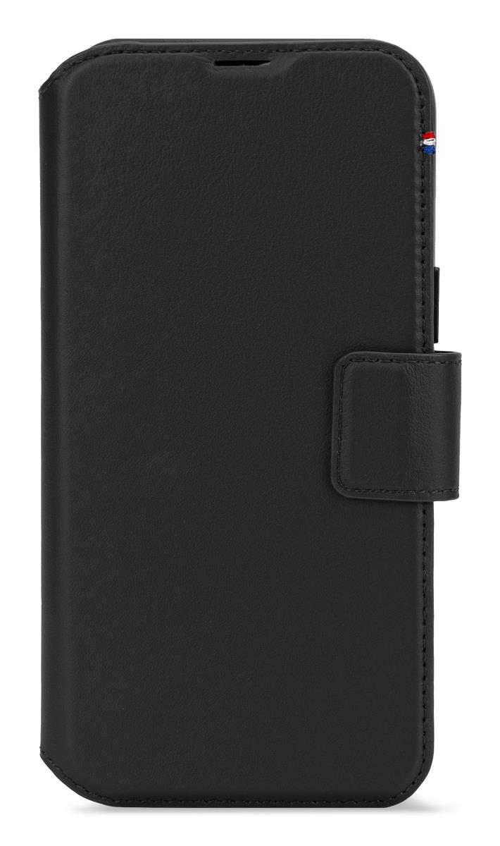 Decoded Leather Detachable Wallet do iPhone 16 MagSafe czarny thumbnail