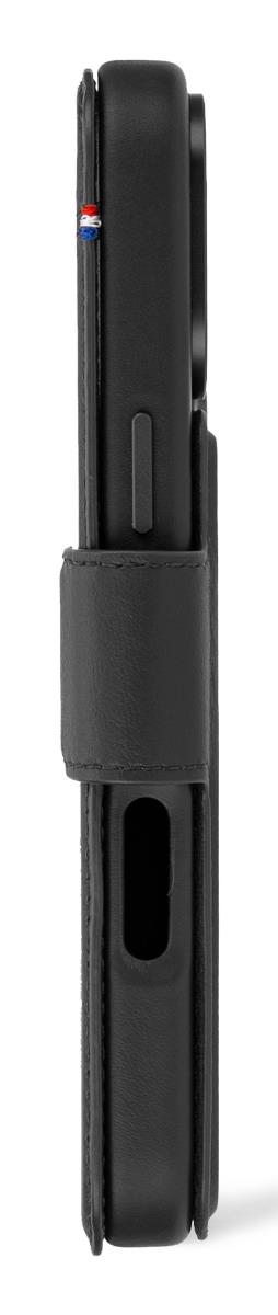 Decoded Leather Detachable Wallet do iPhone 16 Pro MagSafe czarny thumbnail