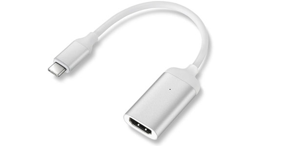 MINIX NEO-C-HDSI USB graphics adapter 3840 x 2160 pixels Silver, White thumbnail