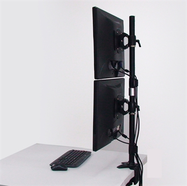 DUAL MONITOR VERTICAL CLAMP thumbnail