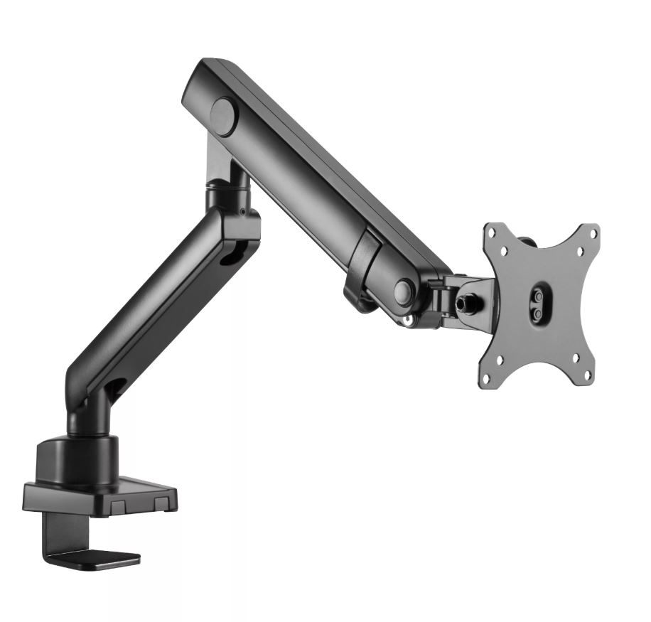 SINGLE MONITOR MOUNT BLACK thumbnail
