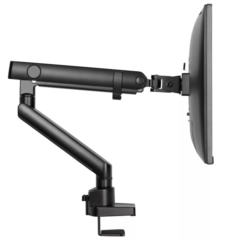 SINGLE MONITOR MOUNT BLACK thumbnail