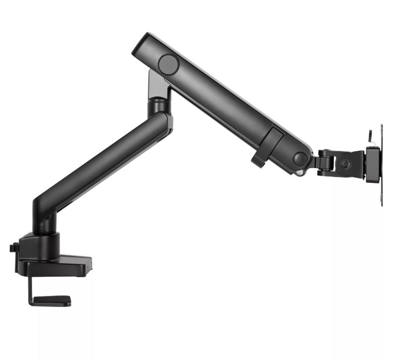 SINGLE MONITOR MOUNT BLACK thumbnail