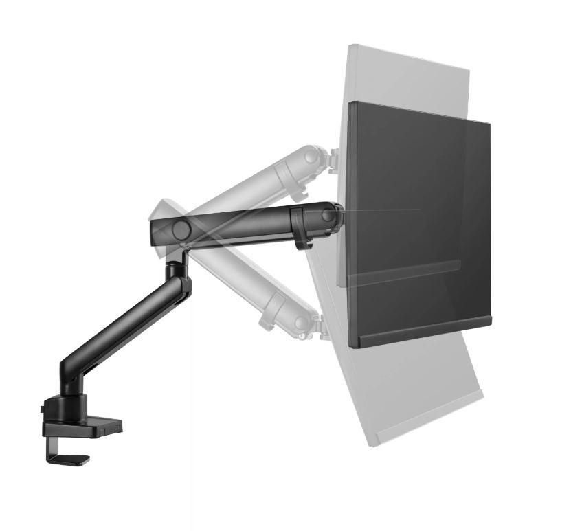 SINGLE MONITOR MOUNT BLACK thumbnail