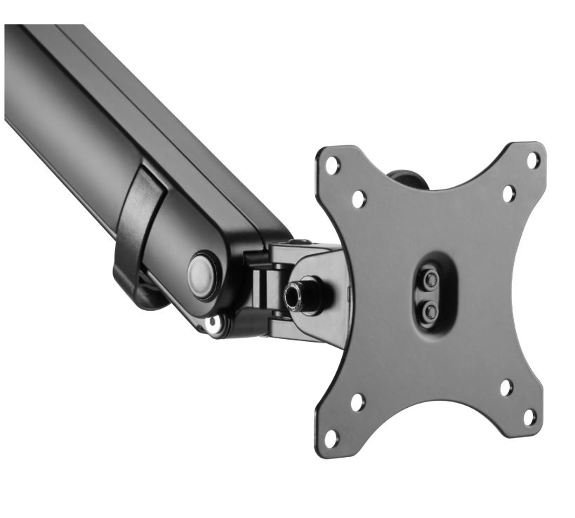 SINGLE MONITOR MOUNT BLACK thumbnail